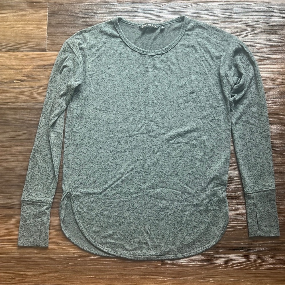Athleta layering shirt